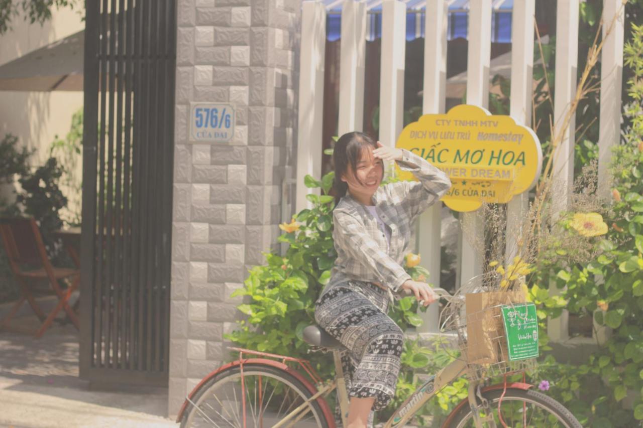 Dream Flower Homestay Hoi An Eksteriør bilde